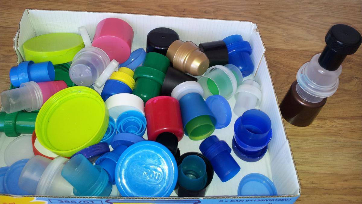 Tapones grande por seguridad