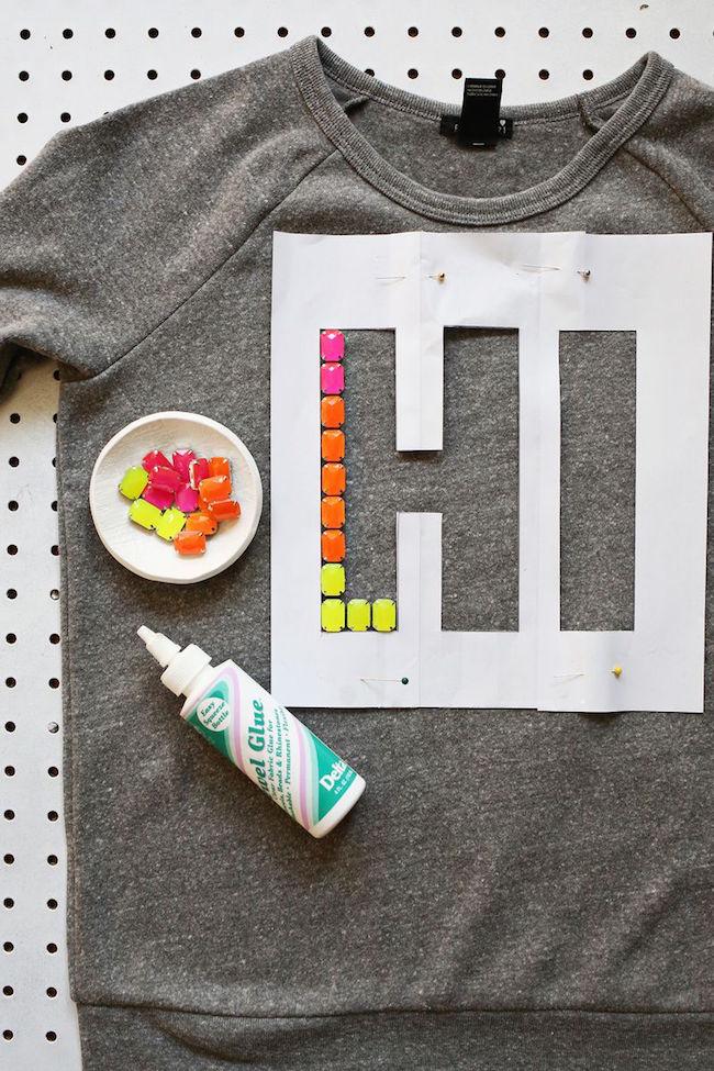 personalizar jersey abalorios pasos