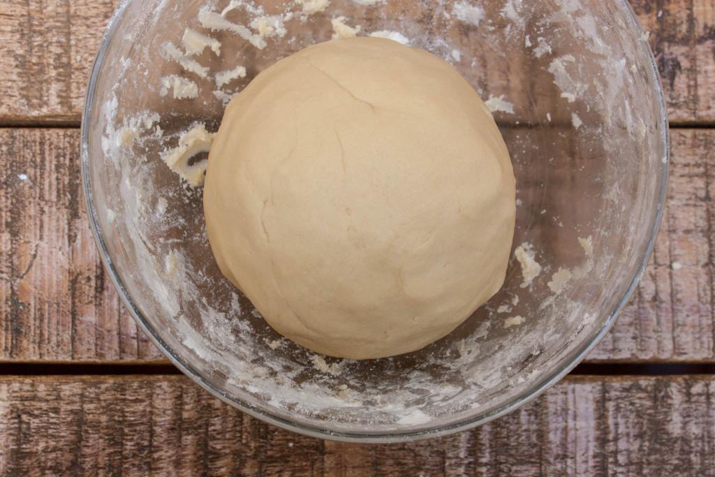 Masa galletas de mantequilla
