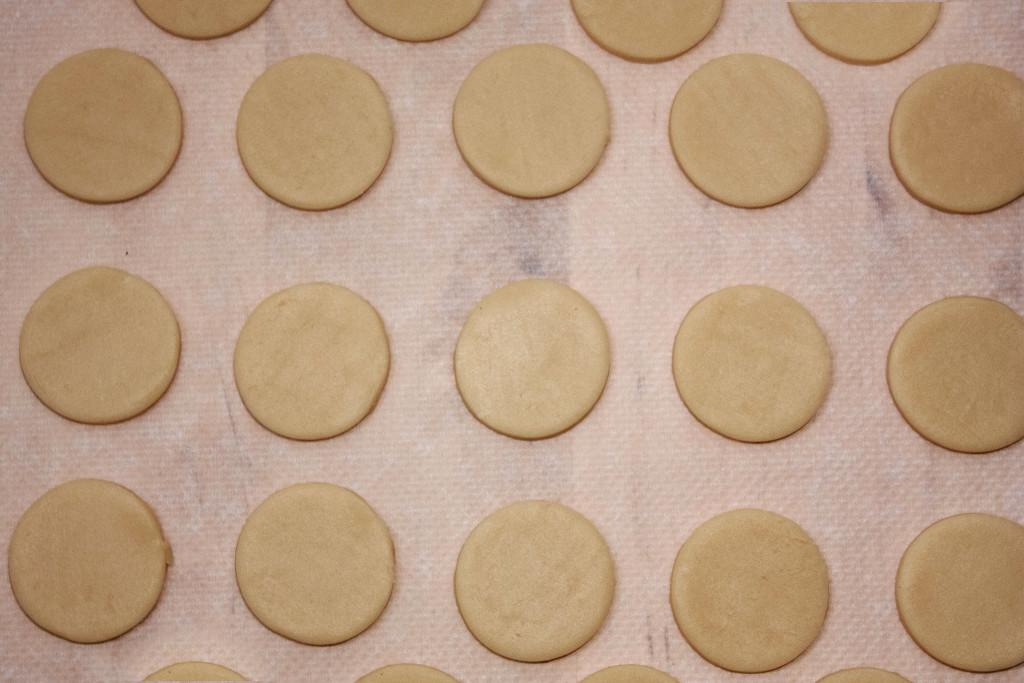 Galletas circulares