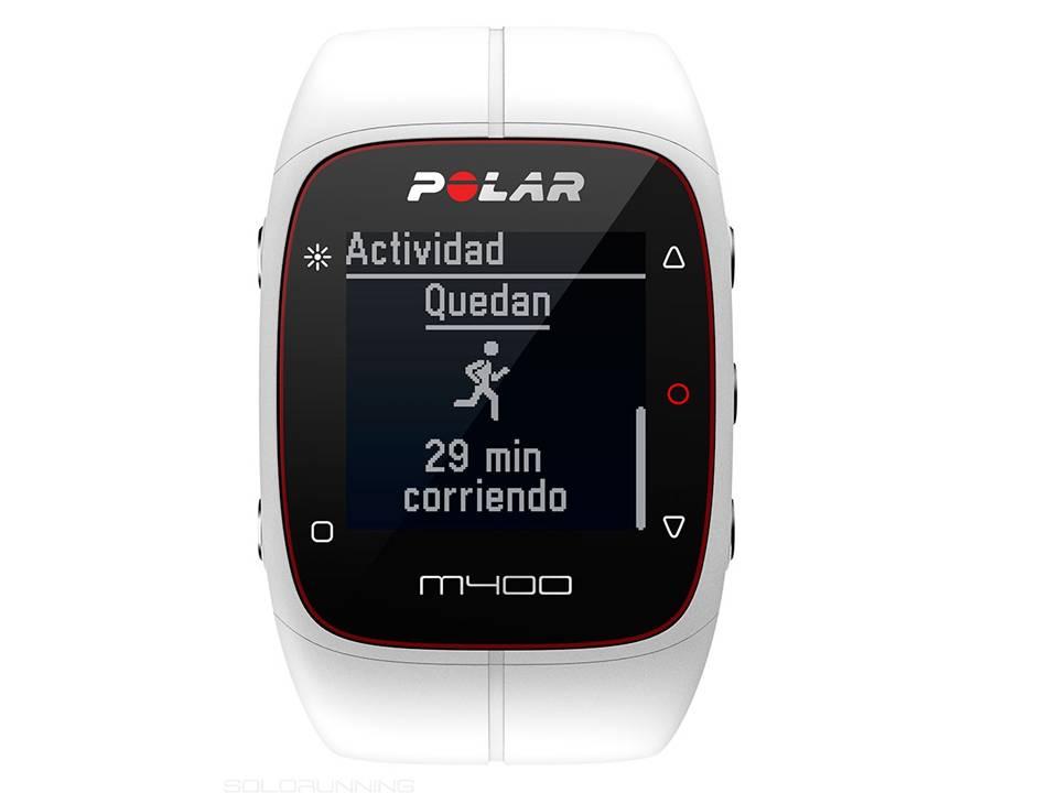 Polar M400 vs. Polar V800 3