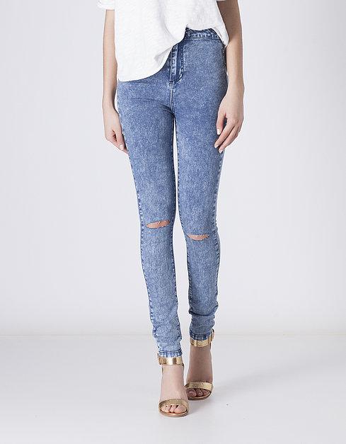 NUESTRA MODA SERA LEYENDA DENIM 22,99 blanco