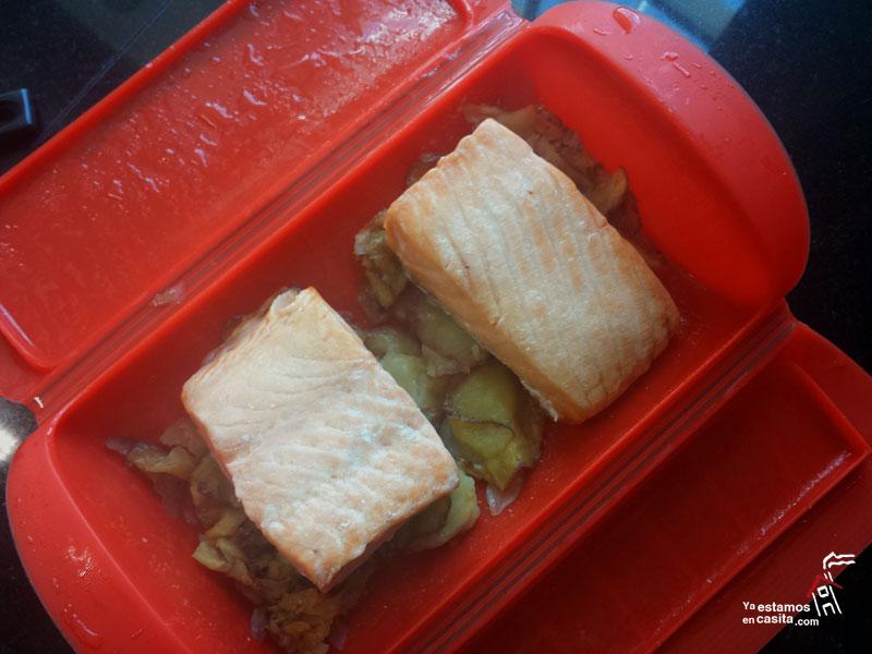 Salmón al limón - Yaestamosencasita.com