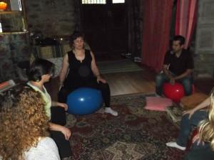 Preparación maternal para el nacimiento, práctica