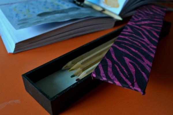 diy decoupage caja madera