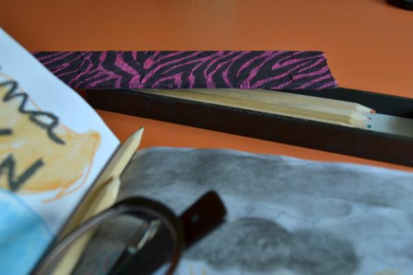 diy decoupage caja madera