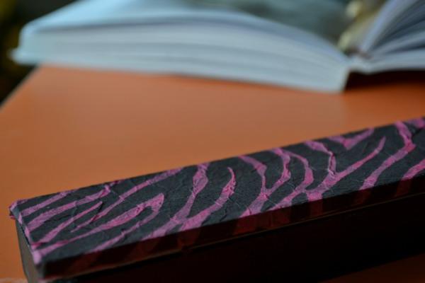 diy decoupage caja madera