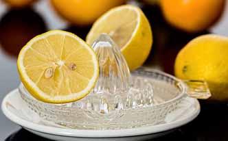Combatir el mal aliento con limón