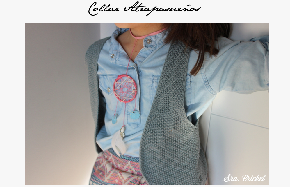 collar atrapasueños