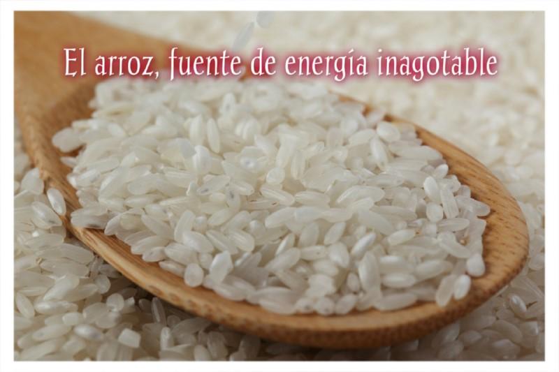 El arroz, fuente de energía inagotable