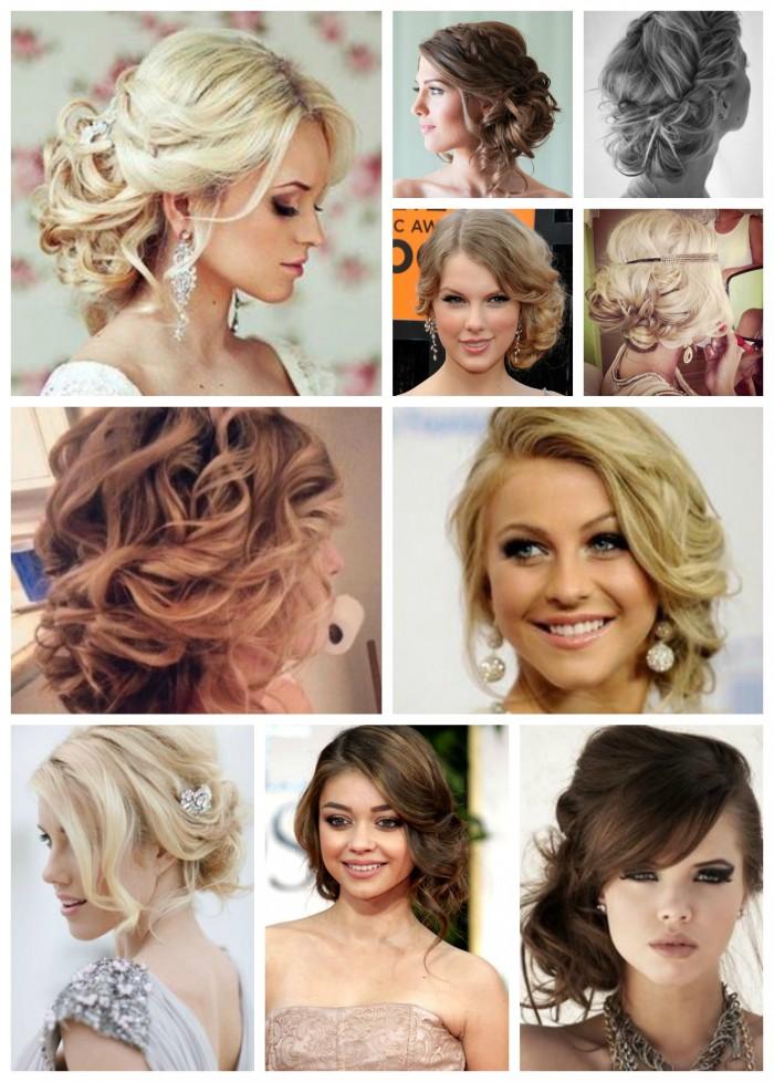 recogidos para bodas desenfadados