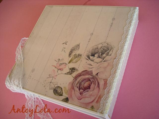 libro de comunion scrap para firmas