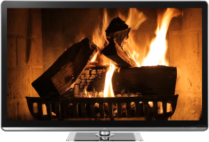 chimenea-con-chromecast