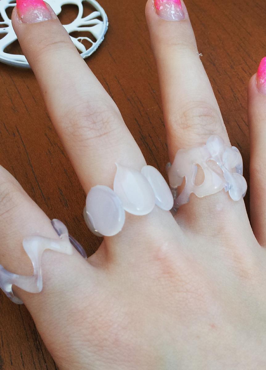 joyeria silicon caliente