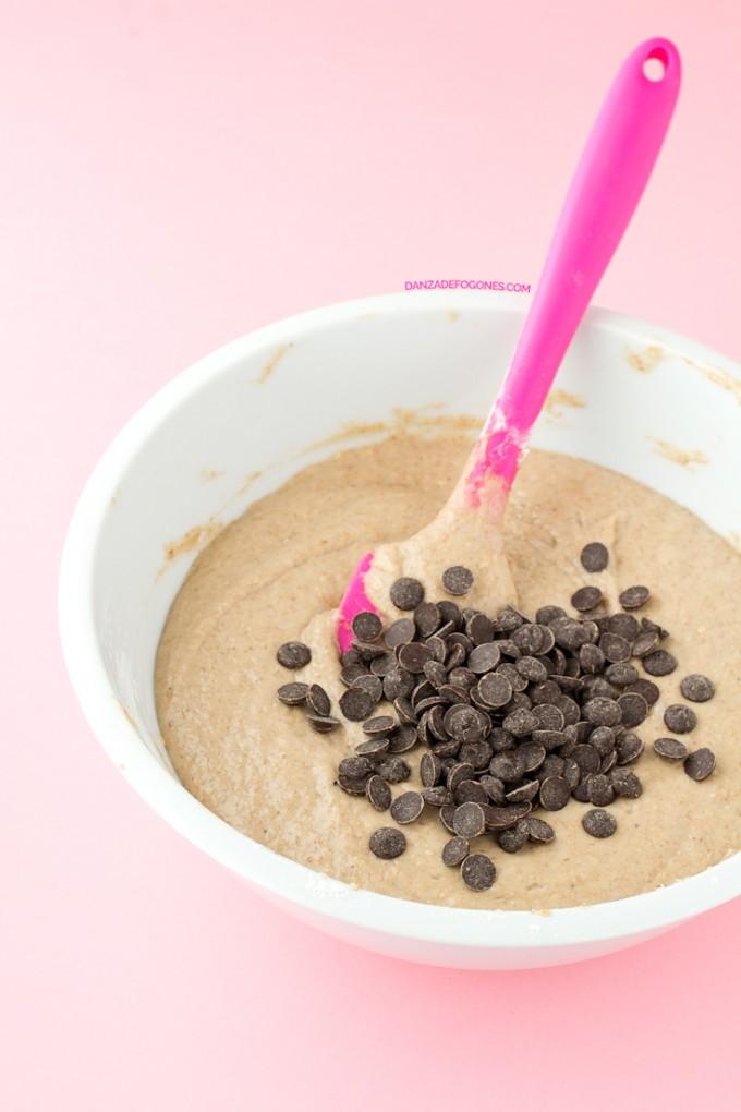 Muffins Veganos con Chips de Chocolate