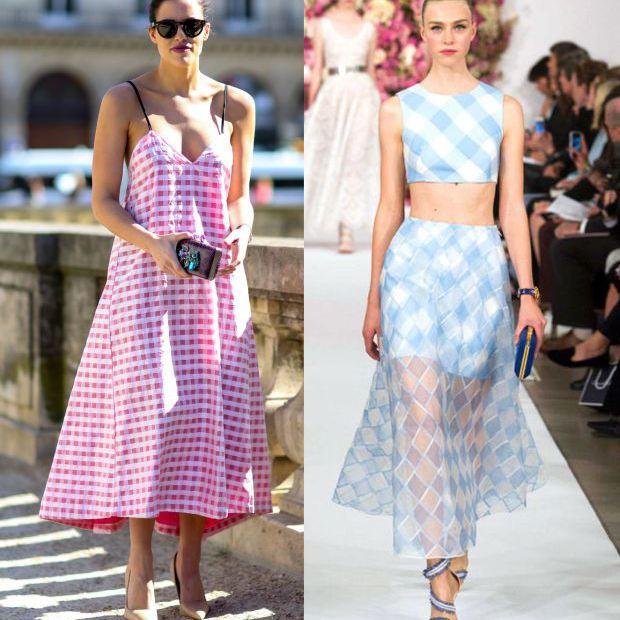 vestidos-gingham style