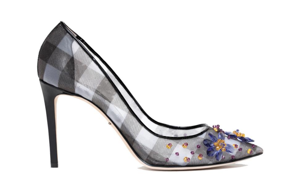 zapatos gingham style 