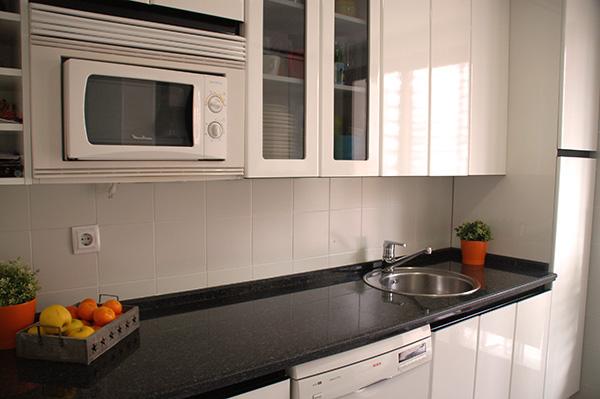 Mi cocina en blanco y negro. La casa del año | Decoración