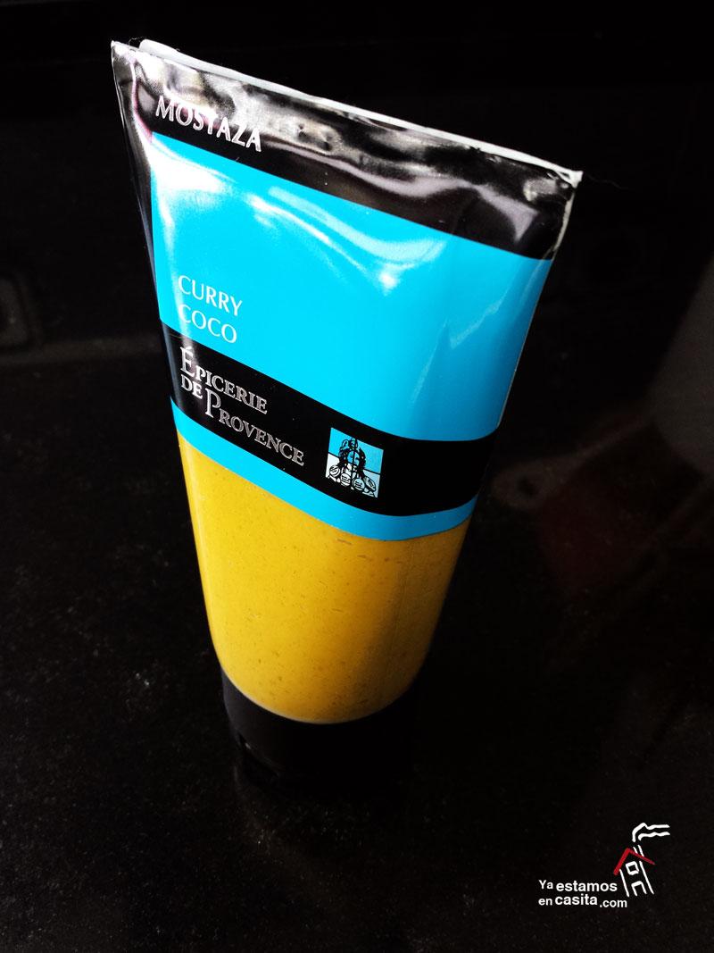 Jamón asado con salsa de mostaza y curry - Yaestamosencasita.com