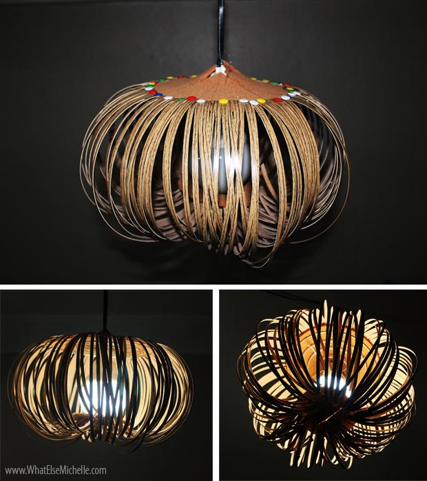 30 formas de hacer lámparas artesanales