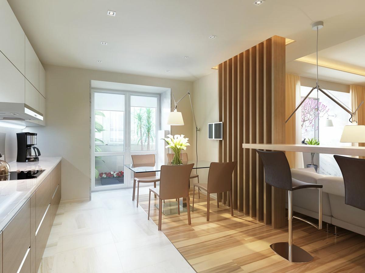 Cómo combinar la madera en pisos y paredes sin que parezca una cabaña