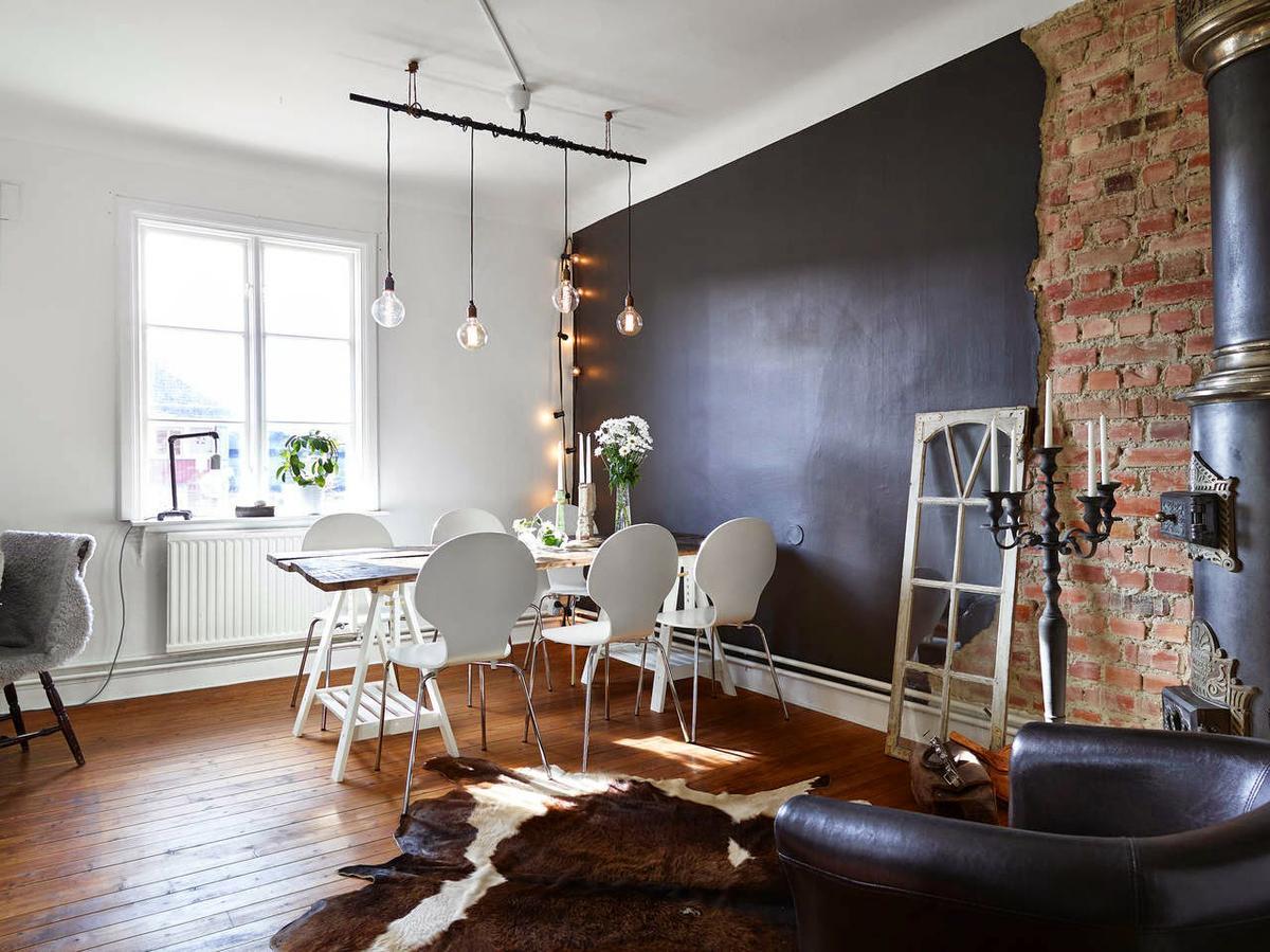 Cómo combinar la madera en pisos y paredes sin que parezca una cabaña