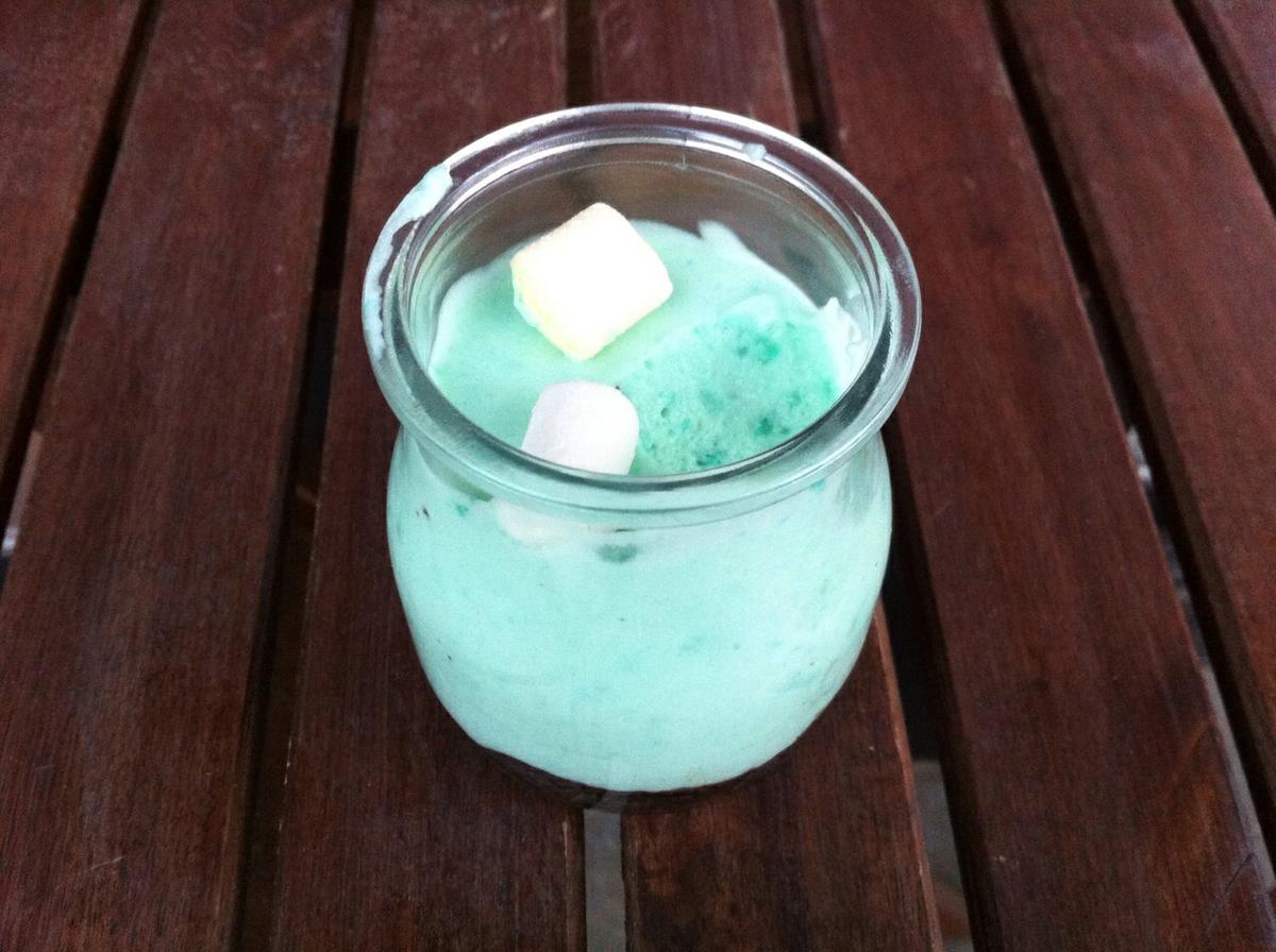 Tartitas de nubes con oreos