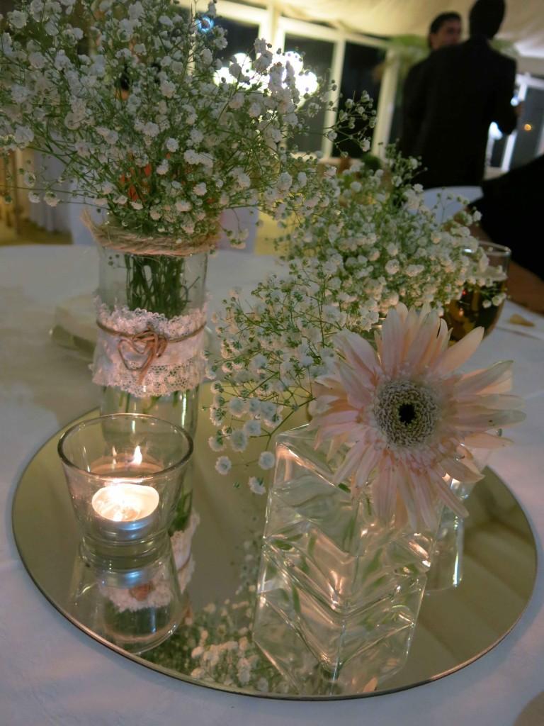 centros de mesa bodas