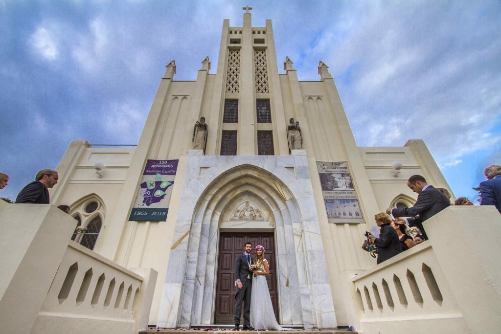 iglesia de la asuncion bodas