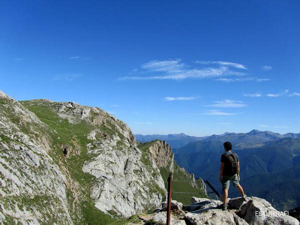 Plan slow para semana santa, senderismo, montañero, montañas, cantabria