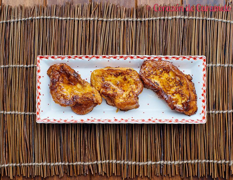 Torrijas de Naranja y Chocolate
