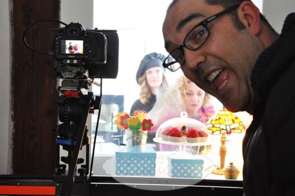 Rodando anuncio motos