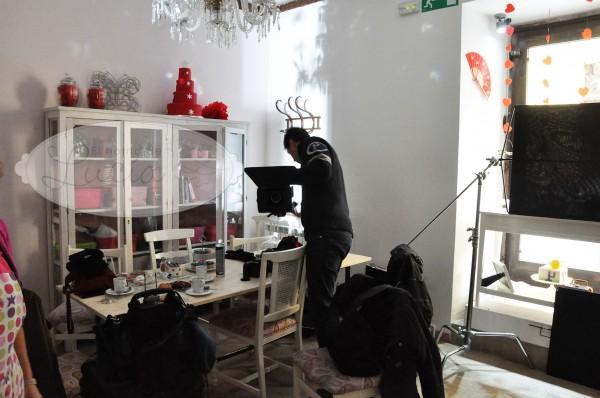 Rodaje anuncio MotoGP Telecinco Mediaset