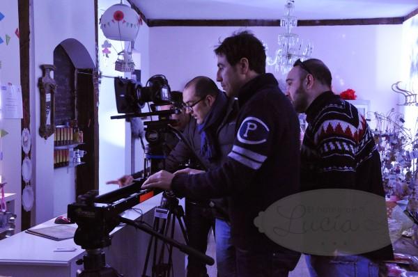 Rodaje promo moto gp