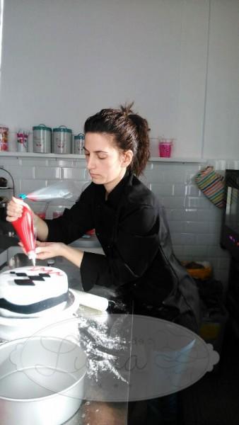 Virginia Martín Alonso rodaje promo MotoGP