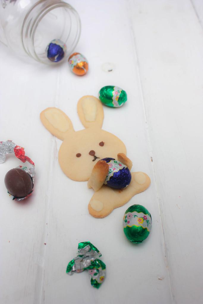 Receta de galletas de pascua