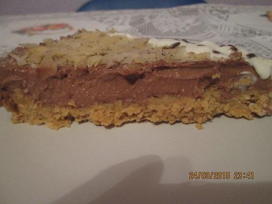 Tarta de chocolate y queso (2)