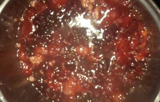 Confit de pato con frutos rojos (3)