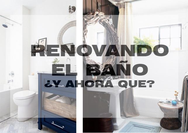 Renovar Baño