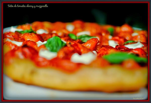 tatín de tomates cherry y mozzarella tererecetas 03