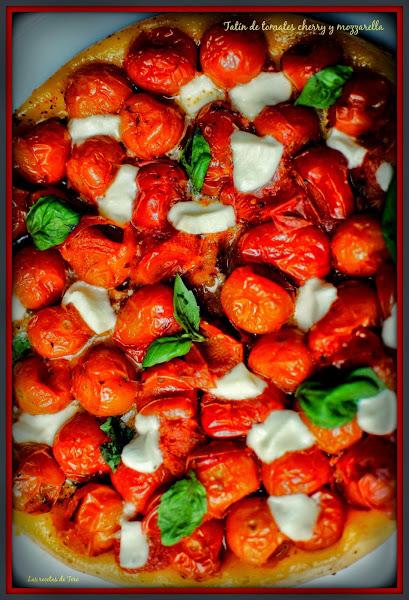 tatín de tomates cherry y mozzarella tererecetas 04