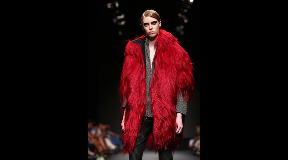 abrigo presentado en el lifweek 2015