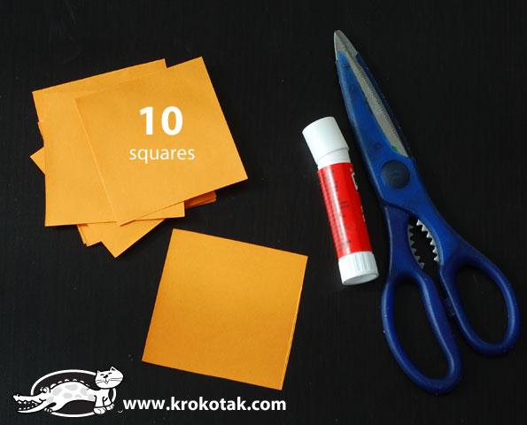 materiales para hacer decoraciones de otoño