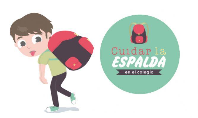 infografía como cuidar la espalda
