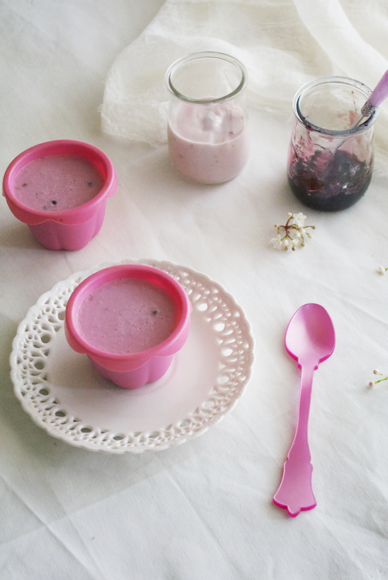 bavaroise de arandanos