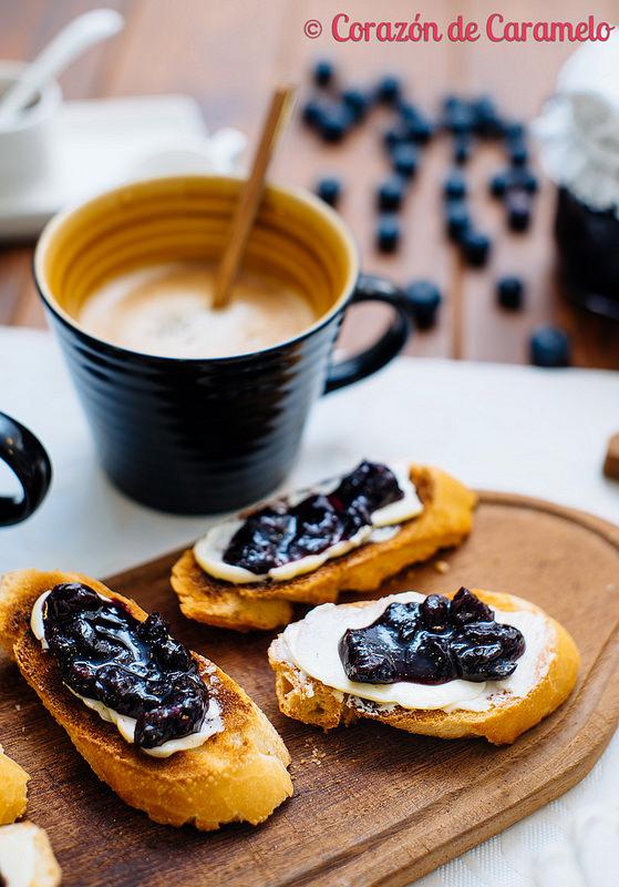 Mermelada de Arándanos