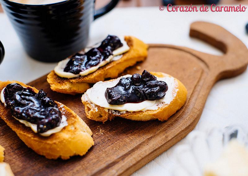 Mermelada de Arándanos