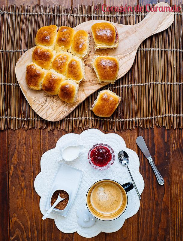 Buchteln ó Brioches Austriacos