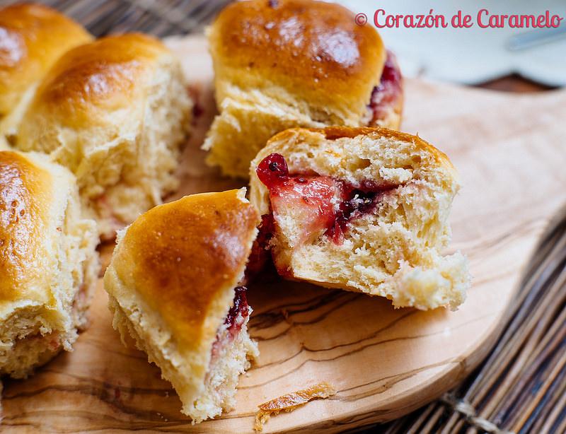 Buchteln ó Brioches Austriacos