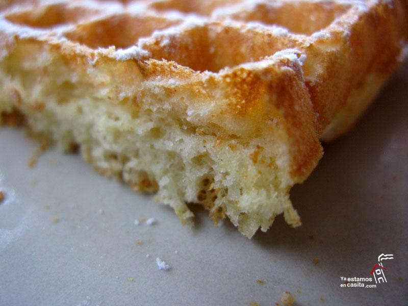 Gofres de Bruselas - Yaestamosencasita.com